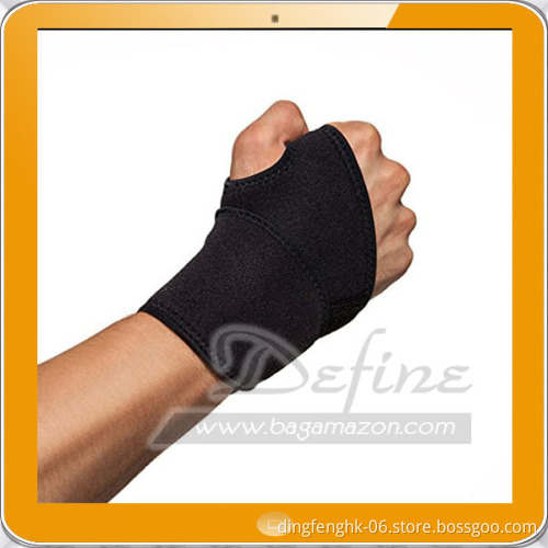 Black Adjustable Wrist Support